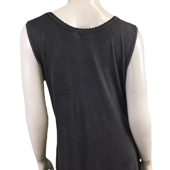 NWT Nostalgia Gray Fringe Dress - Picture 3 of 8